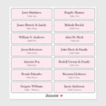 Wedding Place Card Guest Names Table Number  Stick<br><div class="desc">Easy to personalize,  names and table numbers / individual wedding place card table numbers and names.</div>