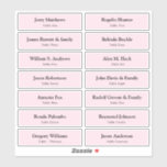 Wedding Place Card Guest Names Table Number  Stick<br><div class="desc">Easy to personalize,  names and table numbers / individual wedding place card table numbers and names.</div>