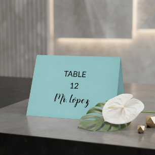 Wedding Place Card Paper - Table Decorations