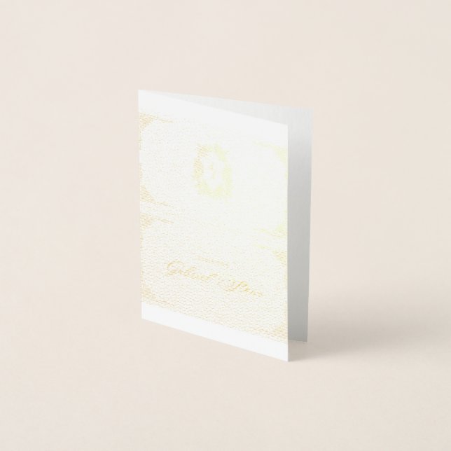 Wedding Place Cards (Front)