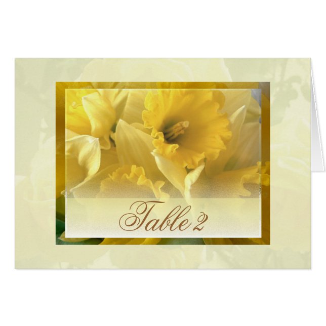 Wedding place cards 2 (Front Horizontal)