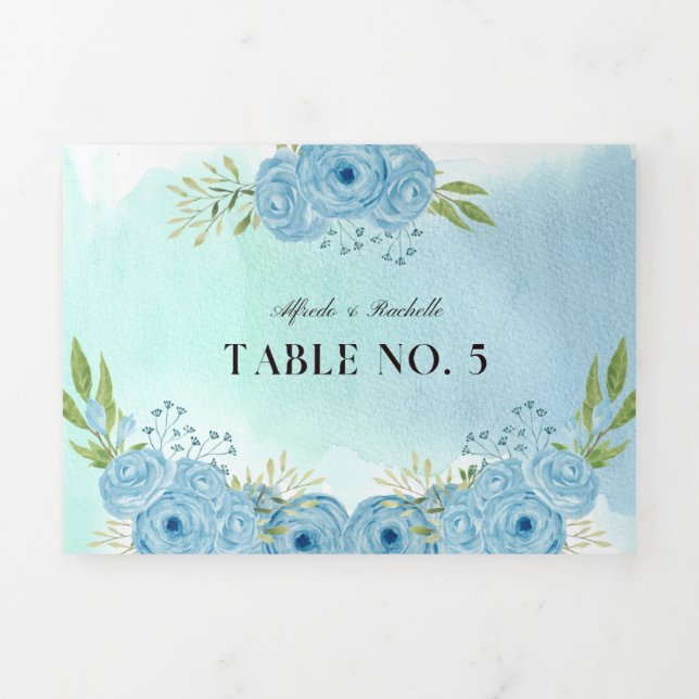 Wedding Place Cards Elegant Personalised (Cover)