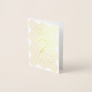 Wedding Place Cards Personalised