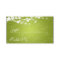 Wedding Placecards Cherry Blossom Lime Green