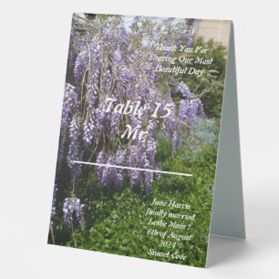 Wedding Placecards Wisteria
