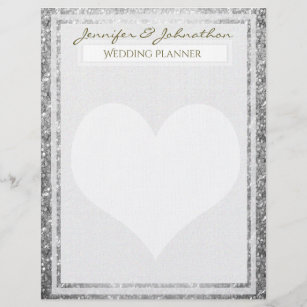 Wedding Planner Binder Paper