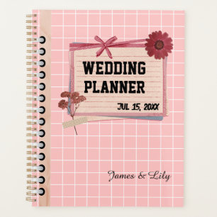 wedding planner book and organiser 2024