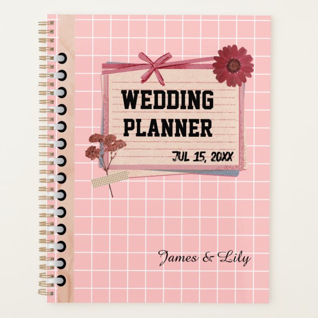 wedding planner book and organiser 2024 (Front)