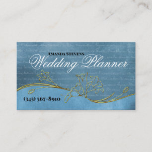 Wedding Planner Business Card