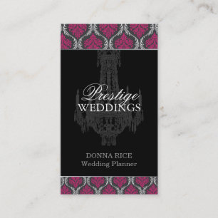 Wedding Planner Business Card