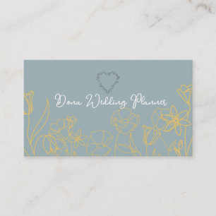Wedding Planner Business Card