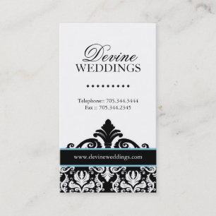 Wedding Planner Business Card