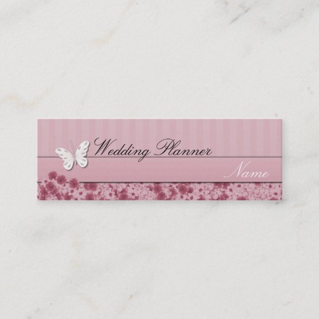 Wedding Planner Business Card (Front)