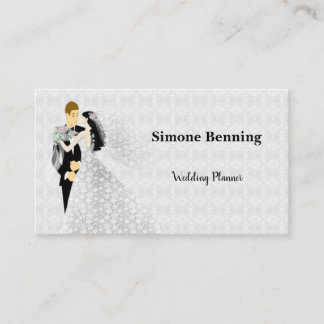 Wedding Planner Business Card