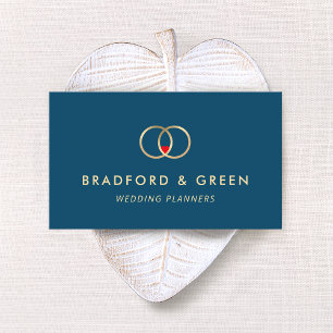 Wedding Planner Business Card