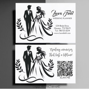 Wedding Planner Business Card