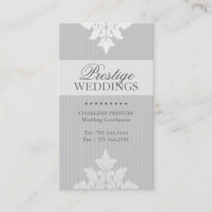 WEDDING PLANNER BUSINESS CARD