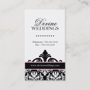 Wedding Planner Business Card