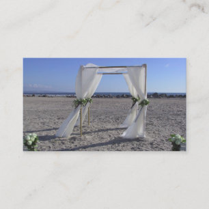 Wedding Planner Business Card