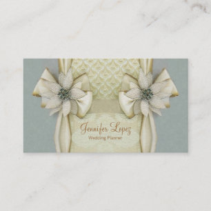 Wedding Planner ~ Business Cards