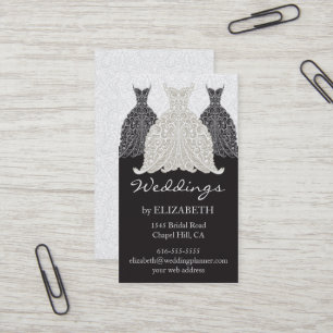 Wedding Planner Business Cards
