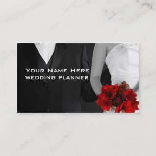 Wedding Planner Business Cards