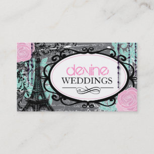 Wedding Planner Business Cards