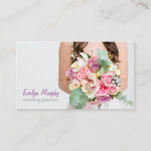 Wedding Planner Business Cards
