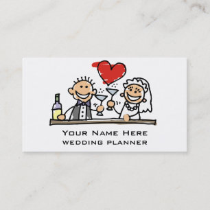 Wedding Planner Business Cards