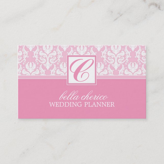 Wedding Planner Business Cards (Front)