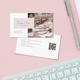Wedding Planner Business Visiting Card   DP7