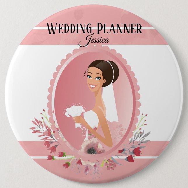 Wedding Planner Button (Front)