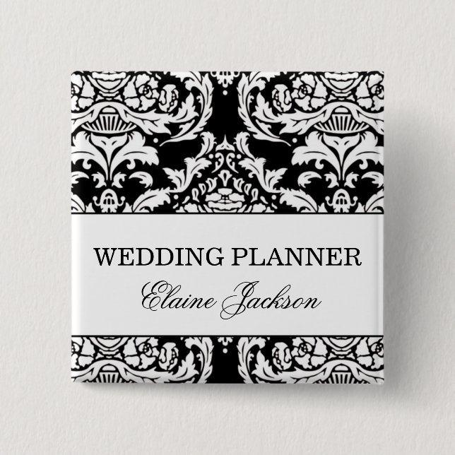 Wedding Planner Button (Front)
