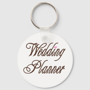 Wedding Planner Classy Browns Key Ring