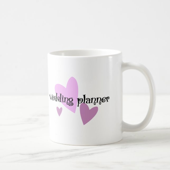 Wedding Planner Coffee Mug (Right)