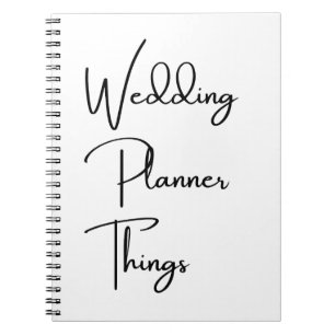 Wedding Planner Gift,Wedding Planner  , Weddin Notebook