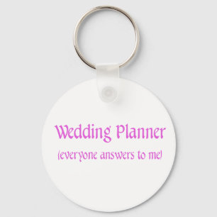 Wedding Planner Key Ring