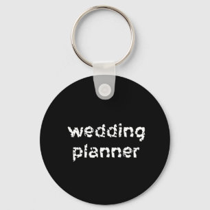 Wedding Planner Key Ring