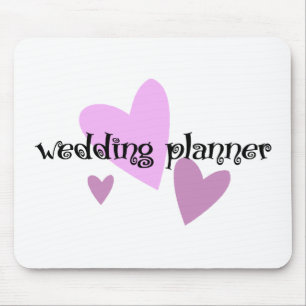 Wedding Planner Mouse Mat