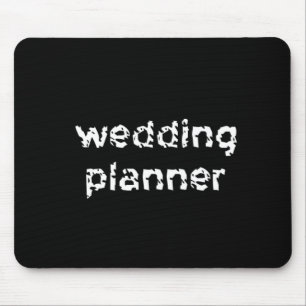 Wedding Planner Mouse Mat