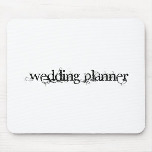 Wedding Planner Mouse Mat