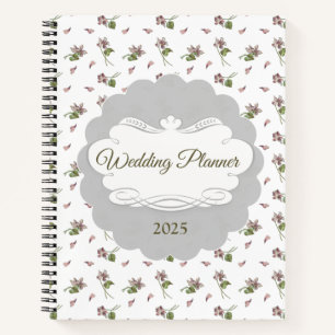 Wedding Planner Notebook