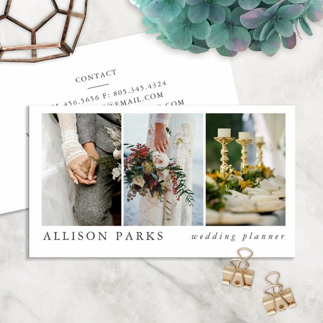 Wedding Planner / Other Business Card (Creator Uploaded)