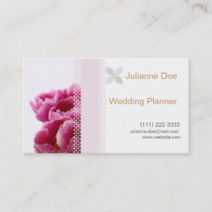 Wedding Planner Personal Card