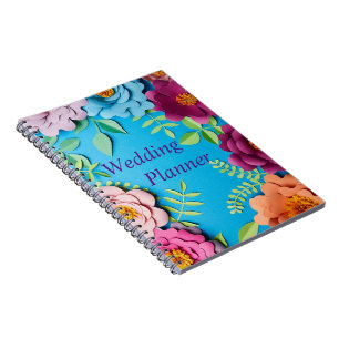 Wedding Planner ~ Spiral Photo Notebook