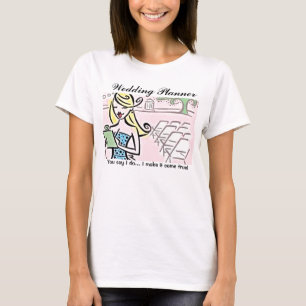 Wedding Planner T-shirt