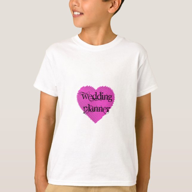 Wedding Planner T-Shirt (Front)