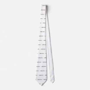 Wedding Planner Tie