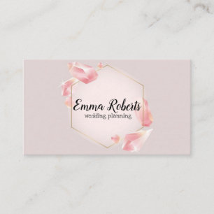 Wedding Planning Business card
