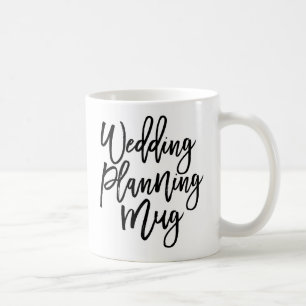 Wedding Planning Mug
